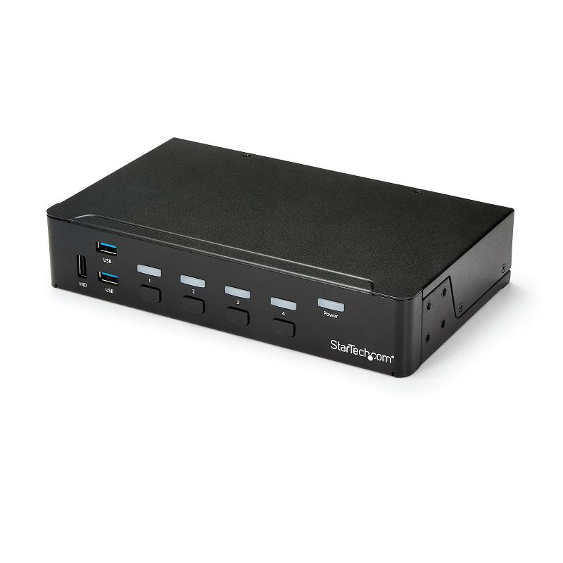 You Recently Viewed StarTech SV431HDU3A2 4-Port HDMI KVM Switch - USB 3.0 - 1080p Image
